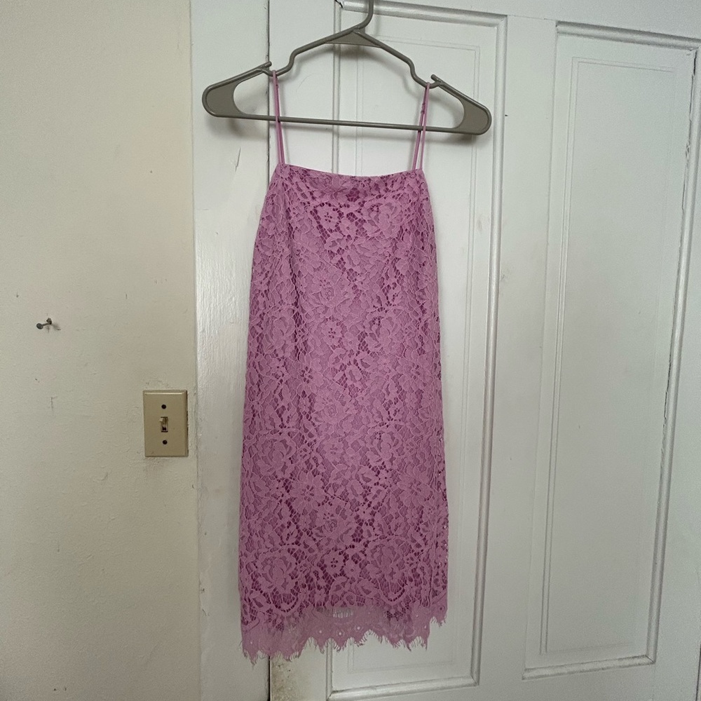 Pink spring dress Francesca